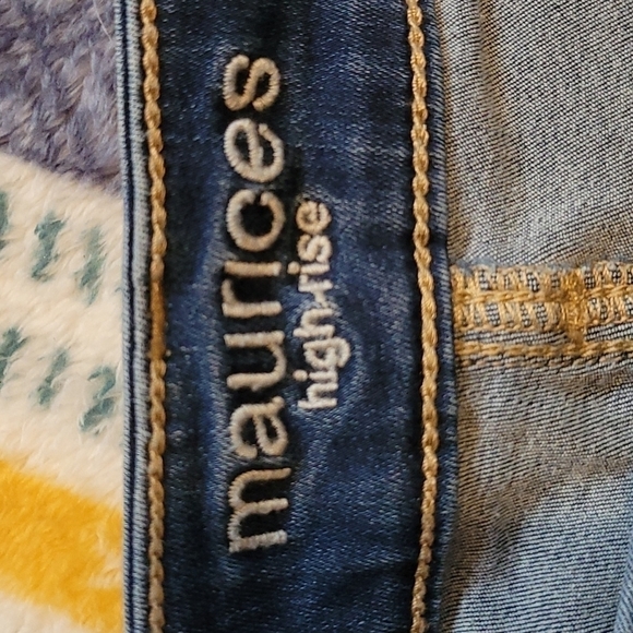 𝅺Maurices high Rise Womens size M long - Picture 3 of 5